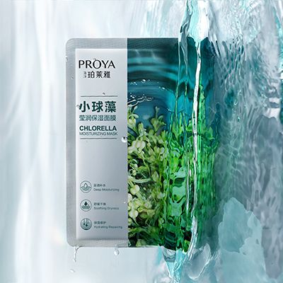 1WIN小球藻莹润保湿面膜