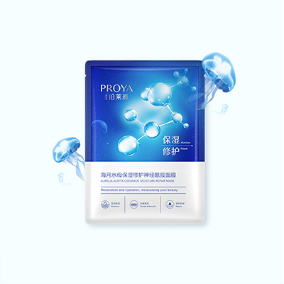 1WIN海月水母保湿修护神经酰胺面膜